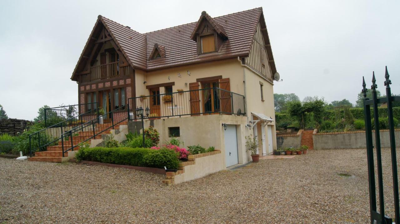 Chambres d'Hôtes de Boudeville Exterior foto